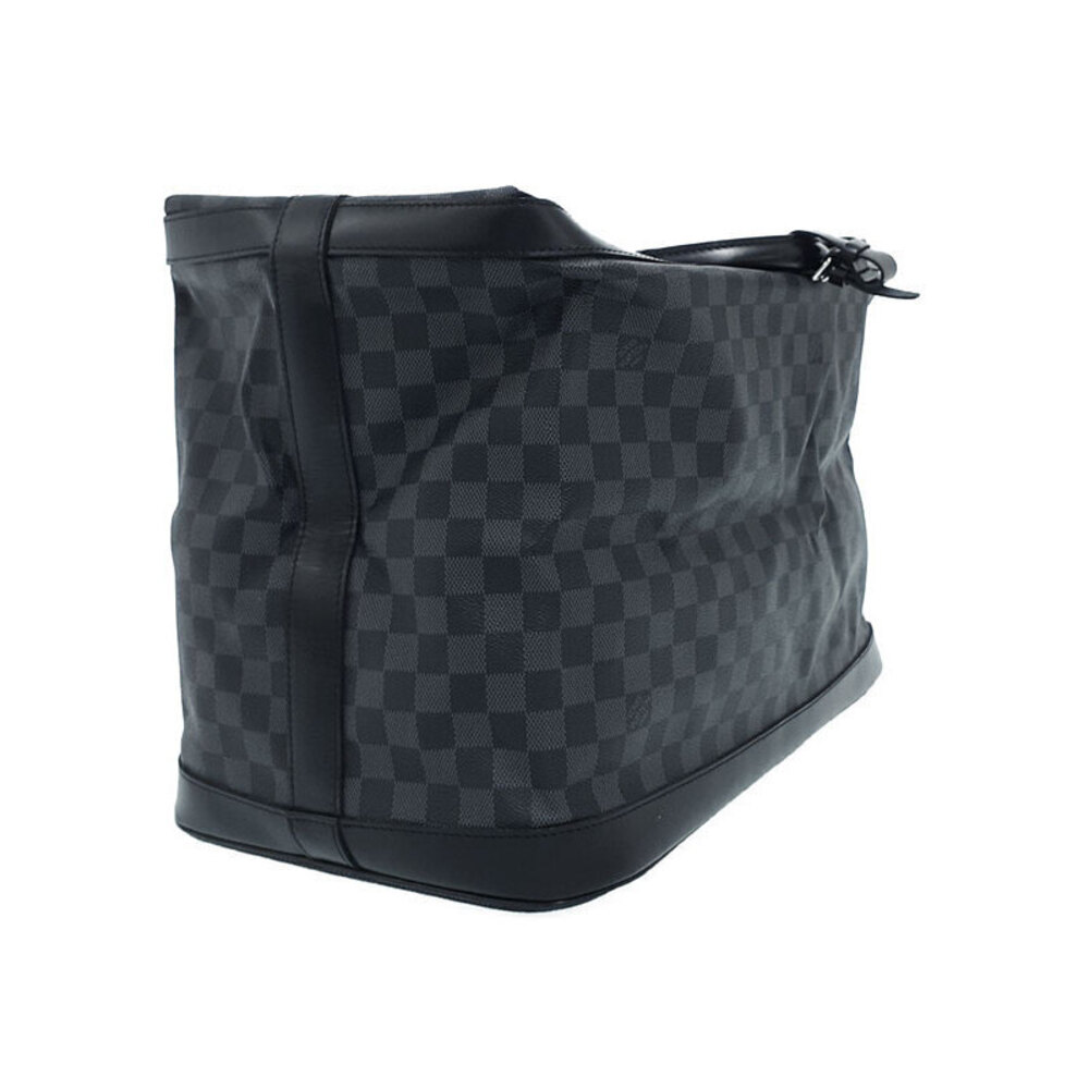 Louis Vuitton Bag Boston Black Damier Grimoire Graphite